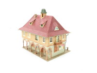 Faller H0 930 Gebäude Kommunal Rathaus Kleinstadt / gebaut