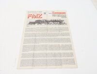 E1641 Fleischmann H0 Betriebsanleitung für FMZ...