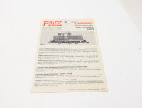 E1641 Fleischmann H0 Betriebsanleitung für FMZ...