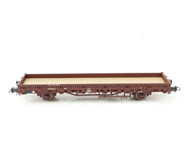 Roco H0 Güterwagen Niederbordwagen Rungenwagen 327 1 138-1 ÖBB / NEM / AC