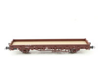 Roco H0 Güterwagen Niederbordwagen Rungenwagen 327 1...