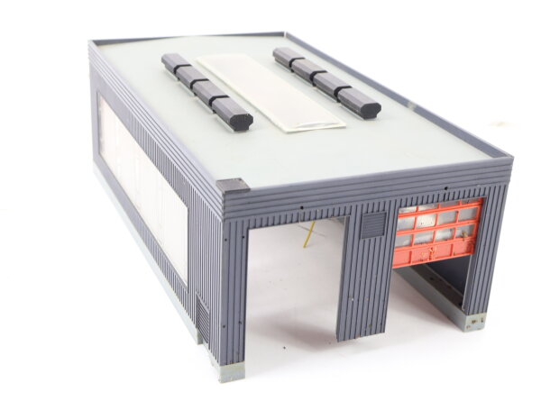 Märklin H0 7289 moderner Lokschuppen 2-ständig Lokhalle mit Rolltoren 1:87