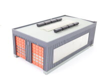 Märklin H0 7289 moderner Lokschuppen 2-ständig Lokhalle mit Rolltoren 1:87