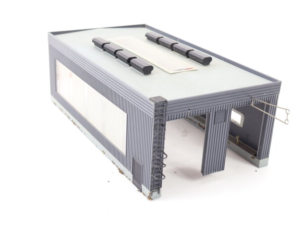Märklin H0 7289 moderner Lokschuppen 2-ständig Lokhalle mit Rolltoren 1:87