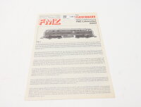 E1641 Fleischmann H0 Betriebsanleitung für FMZ...