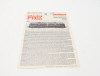 E1641 Fleischmann H0 Betriebsanleitung für FMZ...