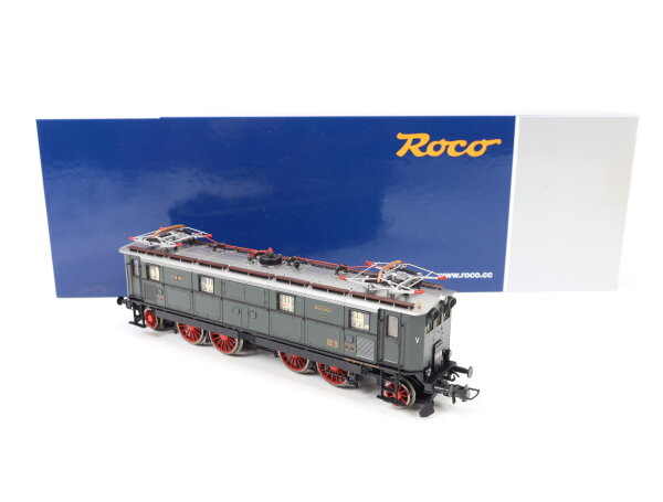 Roco H0 7510142 Elektrolok E-Lok BR E16 09 DRG / Digital PluX22 Sound OVP