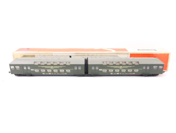 Schicht H0 5452532/426/46 Personenwagen Doppelstockzug 2-tlg. 475-6 DR