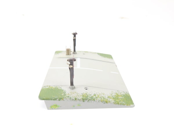 Märklin H0 7292 Ersatzteil 1/2 Bahnübergang Halbschranke elektrisch K + M-Gleis