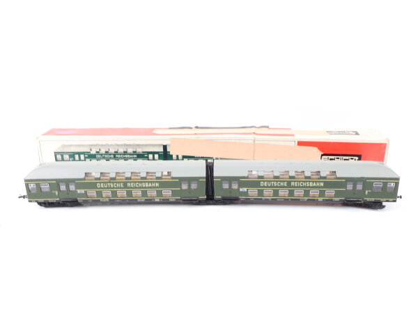 Schicht H0 5250/426/45 Personenwagen Doppelstockzug 151-205 DR / Licht