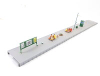 Vollmer H0 43559 Gebäude 2x überdachter Bahnsteig Baden-Baden