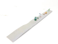 Kibri H0 Gebäude Bahnsteig ohne Überdachung mit...