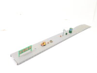 Kibri H0 Gebäude Bahnsteig ohne Überdachung mit...