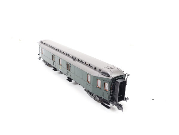 Roco H0 4293 Personenwagen Bahnpostwagen Postwagen 3947 DBP Post 4 ü / NEM AC