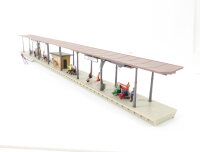 Faller H0 Gebäude Bahnsteig mit...