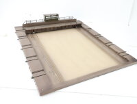 Märklin H0 7294 + 7295 Ferngesteuerte Schiebebühne mit Oberleitung OVP