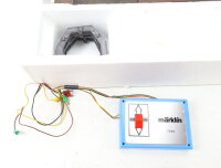 Märklin H0 7294 + 7295 Ferngesteuerte Schiebebühne mit Oberleitung OVP