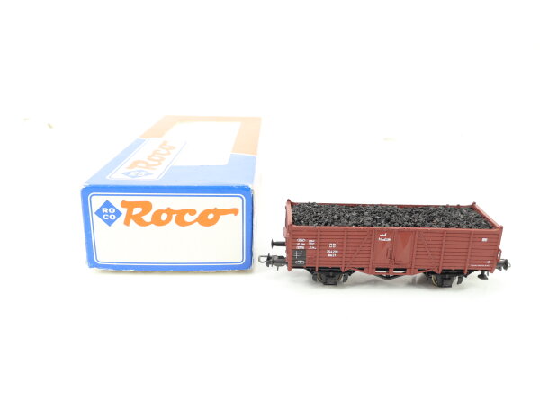 Roco H0 47943 off. Güterwagen Hochbordwagen "nach Maxhütte" 754 219 DB / NEM