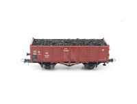 Roco H0 47943 off. Güterwagen Hochbordwagen "nach Maxhütte" 754 219 DB / NEM