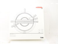 Märklin H0 7286 elektrische Drehscheibe für...