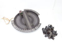 Märklin H0 7286 elektrische Drehscheibe für K-Gleis inkl. 17 Abgänge / OVP