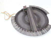 Märklin H0 7286 elektrische Drehscheibe für K-Gleis inkl. 17 Abgänge / OVP