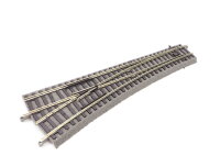 Piko H0 55420 A-Gleis Weiche mit Bettung WL links OVP