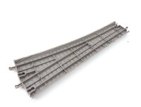 Piko H0 55420 A-Gleis Weiche mit Bettung WL links OVP