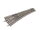 Piko H0 55420 A-Gleis Weiche mit Bettung WL links OVP