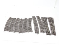 Piko H0 55321 Gleis m. Bett. Gleis Set C / ohne Graden