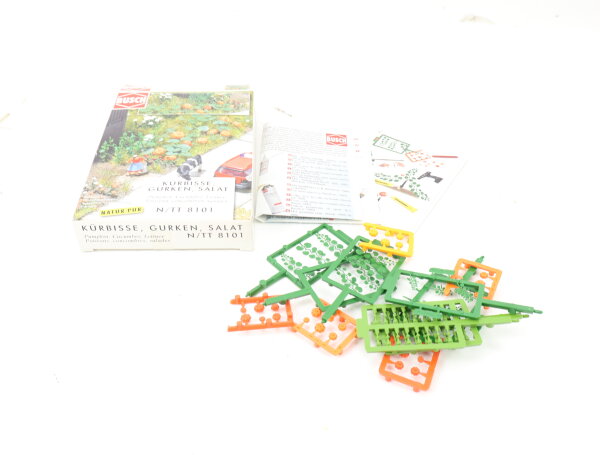 Busch N TT 8101 Bepflanzung Bausatz Kürbisse, Gurken, Salat / Teilinhalt OVP