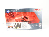 PIKO H0 55380 Ergänzungs-Set: Güterwagen mit...