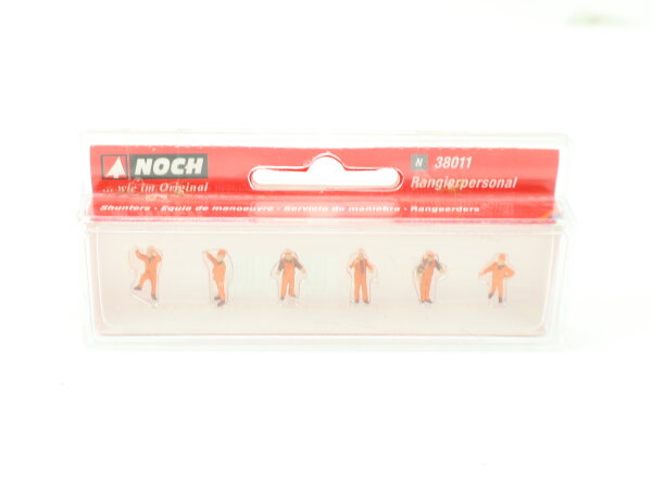 Noch N 38011 Figuren Rangierpersonal 6-tlg. OVP