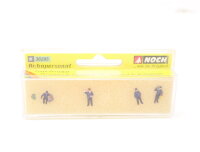 Noch Spur N 36285 Figuren-Set Bahnpersonal 4-tlg....