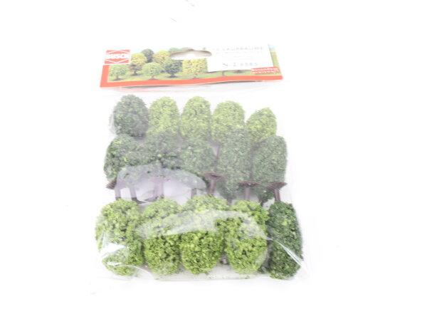 Busch Spur N/Z 6585 FBepflanzung Laubbäume 15-tlg. 40-60 mm hoch OVP
