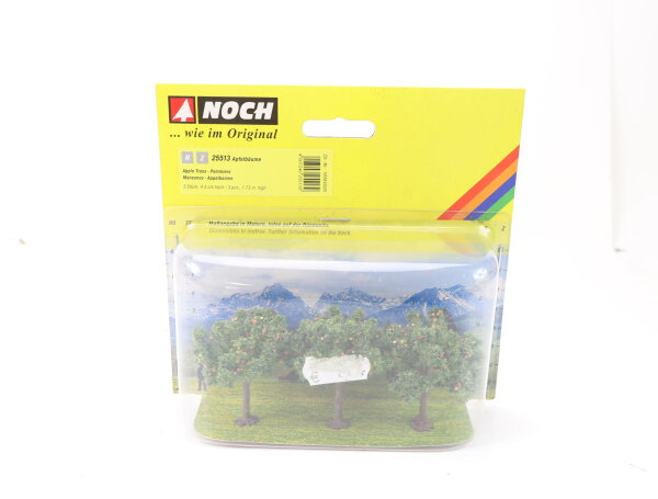 Noch Spur N Z 25513 3x Apfelbäume Fruchtbaum für Obstgarten 4,5 cm hoch