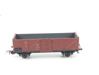 Piko H0 5/6412-010 offener Güterwagen Hochbordwagen 44 18 73 braun DB