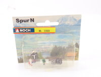 Preiser N 9103 Figuren-Set 6-tlg. "Sitzende...