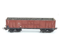 Piko H0 5/6423/010 offener Güterwagen Hochbordwagen mit Kohleladung 47-73-72 DR