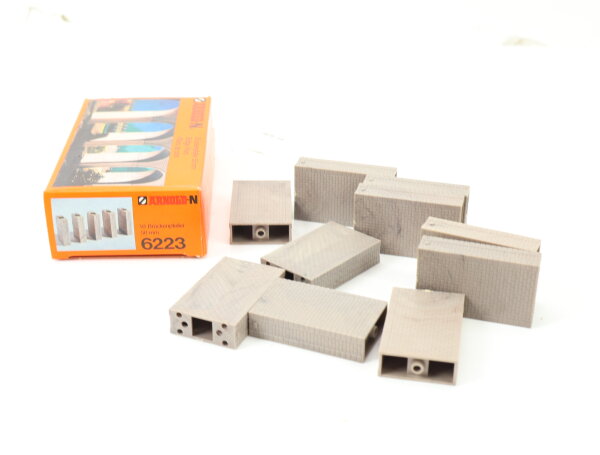 Arnold N 6223 Landschaftbau Bausatz Brückenpfeiler 50 mm 10-tlg.