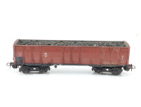 Piko H0 5/131-01 offener Güterwagen Hochbordwagen mit Kohleladung 47-88-01 DR