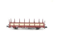 Fleischmann Spur N 825754 Güterwagen Rungenwagen 439 164 Kbs DB