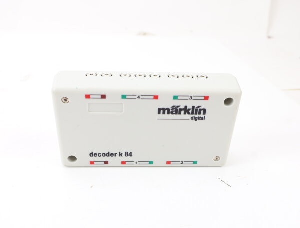 Märklin 60840 Digital Decoder k 84 Empfängermodul für Beleuchtung u. Motoren