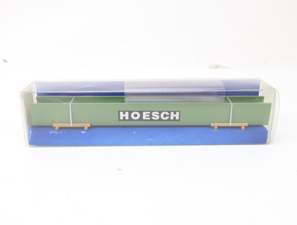 Heico Modell H0 89005 Ausschmückung Ladegut Stahlträger "Hoesch" SoMo 2005 OVP