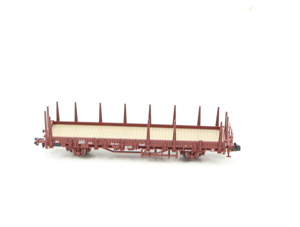 Fleischmann Spur N 825740 Güterwagen Rungenwagen 334 4 432-6 DB