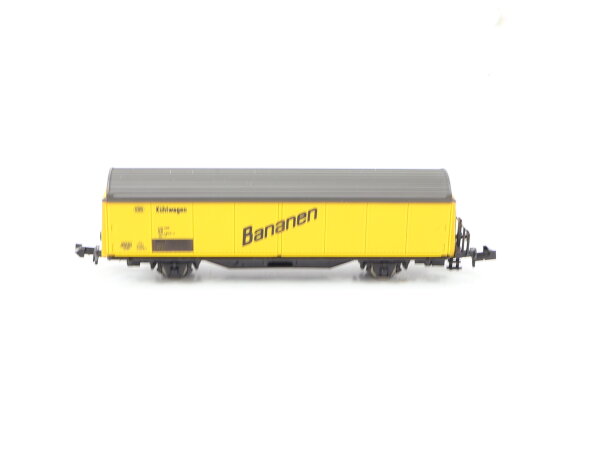 Roco Spur N aus gedeckter Güterwagen Kühlwagen "Bananen" 150 1 833-8 DB