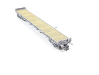 Fleischmann Spur N 826803 Güterwagen Rungenwagen Flachwagen 390 0 404-4 SBB/NEM