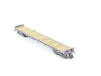Fleischmann Spur N 826803 Güterwagen Rungenwagen Flachwagen 390 0 404-4 SBB/NEM