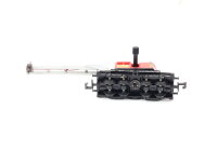 Minitrix N aus 3590 Güterwagen Kranwagen Krupp-Ardelt rot 6851 DB