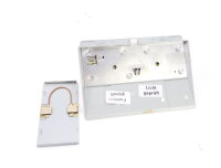 Märklin H0 7292 Ersatzteil 1/2 Bahnübergang Halbschranke elektrisch K + M-Gleis